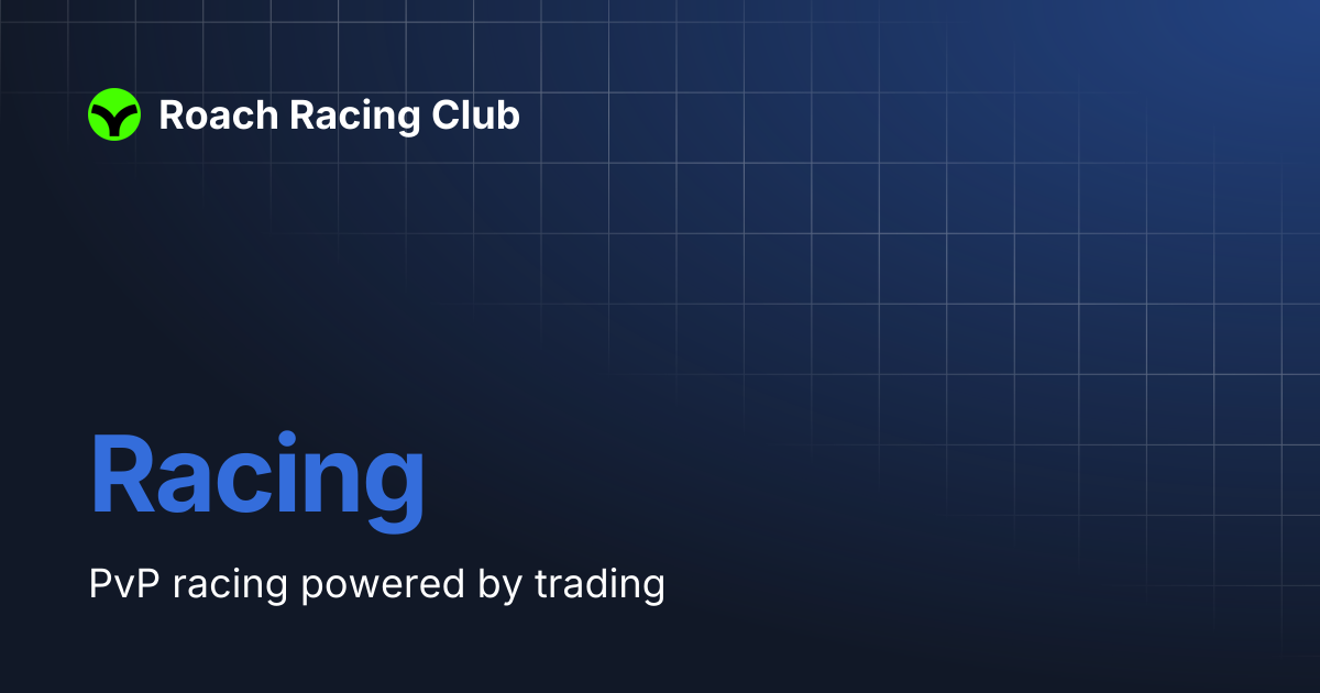 Racing | Roach Racing Club