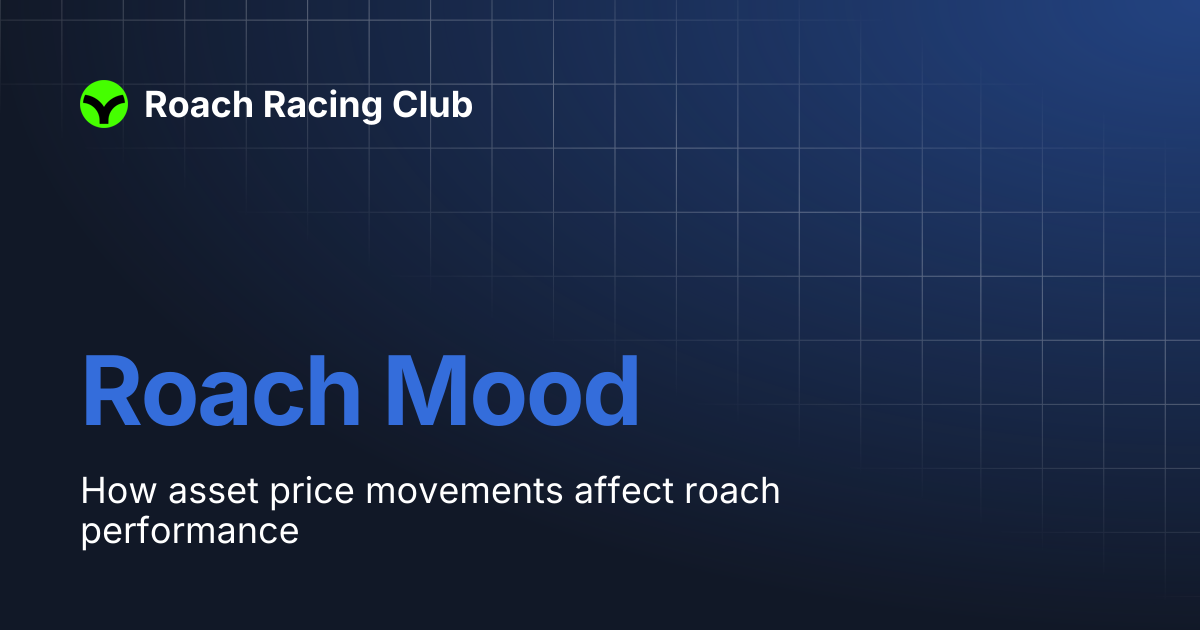 Roach Mood | Roach Racing Club